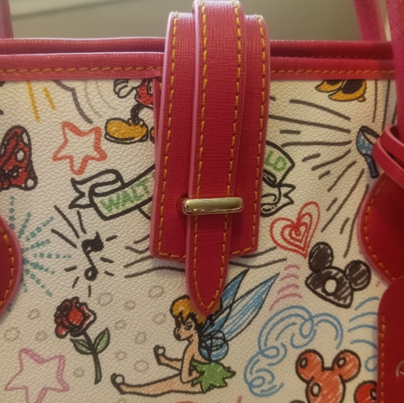 10th Anniversary Disney Sketch Tote by Dooney & Bourke - Picture 7 of 10